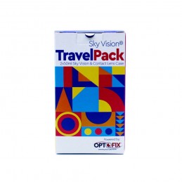 SKY VISION TRAVEL PACK 2x50ml & Θήκη Φακών